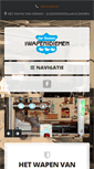 Mobile Screenshot of hetwapenvandiemen.nl